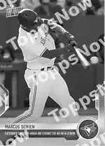 Marcus Semien 2021 Topps NOW #825 Card Details