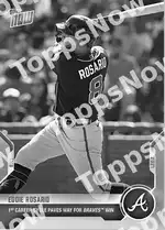 Eddie Rosario 2021 Topps NOW #831 カード情報