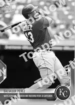 Salvador Perez 2021 Topps NOW #832 カード情報