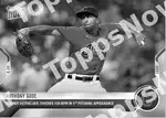 Former Outfielder Touches 100 MPH in 1st Pitching Appearance 2021 Topps NOW #836 カード情報