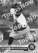 Luis Severino 2021 Topps NOW #838 カード情報