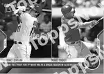 Mike Trout, Shohei Ohtani 2021 Topps NOW #841 カード情報