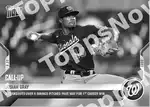 8 Strikeouts Over 6 Innings Pitched Pave Way for 1st Career Win 2021 Topps NOW #842 Card Details