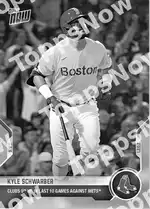Kyle Schwarber 2021 Topps NOW #846 Card Details