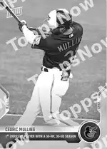 1st Orioles Player with a 30-HR, 30-SB Season