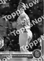 1st Cardinals Hitter with 10+ HRs in September Since ’02 2021 Topps NOW #852 カード情報