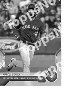 Marcus Semien 2021 Topps NOW #862 Card Details