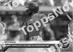 1st Indians Player with 6 4-Hit Games in a Season Since 1986 2021 Topps NOW #870 Card Details