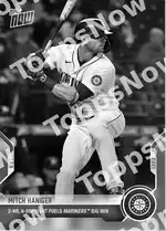 2-HR, 6-RBI Night Fuel Mariners Big Win 2021 Topps NOW #872 Card Details