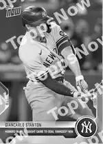 Giancarlo Stanton 2021 Topps NOW #874 カード情報