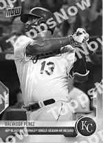 48th Blast Ties Royals Single-Season HR Record