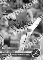 Spencer Strider 2021 Topps NOW #886 カード情報