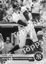 Aaron Judge 2021 Topps NOW #895 カード情報