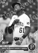 Oneil Cruz 2021 Topps NOW #896 カード情報