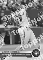 Vladimir Guerrero Jr. 2021 Topps NOW #898 カード情報