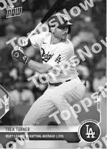 Trea Turner 2021 Topps NOW #905 Card Details