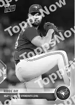 Robbie Ray 2021 Topps NOW #908 Card Details