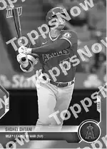 Shohei Ohtani 2021 Topps NOW #910 カード情報