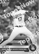 Escapes 5th-Inning Jam with 2 Crucial Outs 2021 Topps NOW #919 Card Details