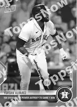 Yordan Alvarez 2021 Topps NOW #922 Card Details