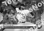 6.2 Scoreless IP, 4 Ks & 0 BBs Guide Astros to Game 1 Win 2021 Topps NOW #923 Card Details