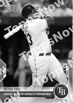 Launches Solo HR Off Catwalk at Tropicana Field
