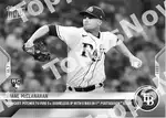 Youngest Pitcher to Fire 5+ Scoreless IP with 0 BBs in 1st Postseason Start 2021 Topps NOW #927 Card Details