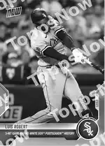 3-Hit Game Marks White Sox Postseason History 2021 Topps NOW #929 カード情報