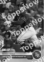 Wander Franco 2021 Topps NOW #946 カード情報