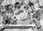 6 Ks Over 5 Scoreless IP Guide Braves NLDS Game 3 Victory 2021 Topps NOW #952 Card Details