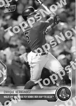 Walk-Off Sacrifice Fly Sends Red Sox to ALCS