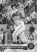 Evan Longoria, Evan Longoria 2021 Topps NOW #957 カード情報