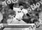 Logan Webb 2021 Topps NOW #967 Card Details