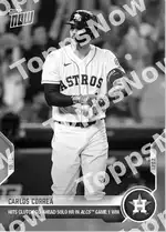 Carlos Correa 2021 Topps NOW #974 カード情報