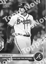Connects for Clutch Game-Tying, RBI Double 2021 Topps NOW #980 カード情報