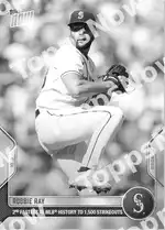 Robbie Ray  - 2022 MLB TOPPS NOW® Card 1001 - PR: 344