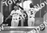 David Villar  - 2022 MLB TOPPS NOW® Card 1005 - PR: 547