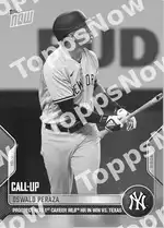 Oswald Peraza 2022 Topps NOW #1013 Card Details