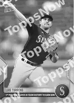 Luis Torrens 2022 Topps NOW #1017 Card Details