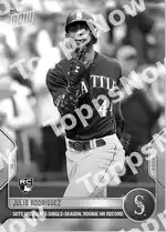 Julio Rodríguez 2022 Topps NOW #1026 Card Details