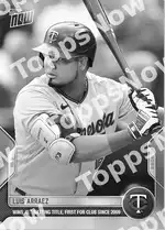 Luis Arraez, Luis Arraez 2022 Topps NOW #1028 カード情報