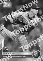 MacKenzie Gore 2022 Topps NOW #102 カード情報