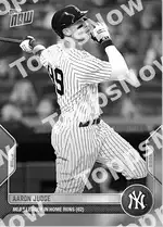 Aaron Judge 2022 Topps NOW #1032 カード情報