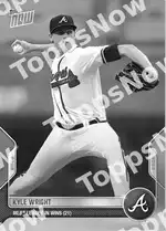Kyle Wright 2022 Topps NOW #1035 Card Details