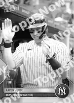 Aaron Judge 2022 Topps NOW #1036 Card Details