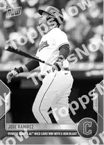José Ramírez 2022 Topps NOW #1037 カード情報