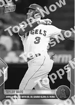 Taylor Ward  - 2022 MLB TOPPS NOW® Card 103 - PR: 209