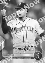 Luis Castillo  - 2022 MLB TOPPS NOW® Card 1040 - PR: 569