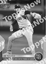 Joe Musgrove 2022 Topps NOW #1052 カード情報