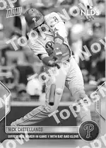 Nick Castellanos  - 2022 MLB TOPPS NOW® Card 1054 - PR: 447
